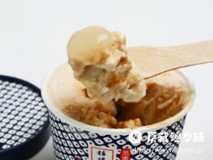 桔梗屋 オリジナル桔梗信玄餅アイス