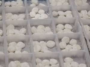 桔梗屋 オリジナル桔梗信玄餅アイス