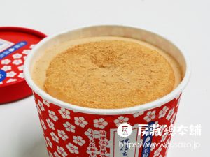 桔梗屋 プレミアム桔梗信玄餅アイス