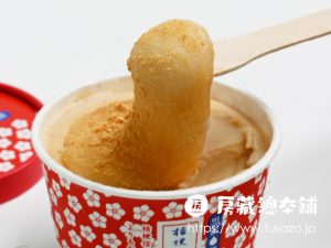 桔梗屋 プレミアム桔梗信玄餅アイス