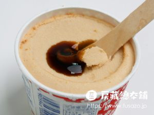 桔梗屋 プレミアム桔梗信玄餅アイス