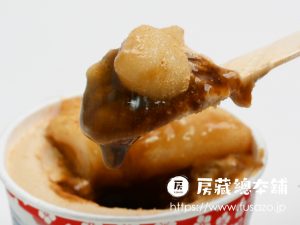 桔梗屋 プレミアム桔梗信玄餅アイス