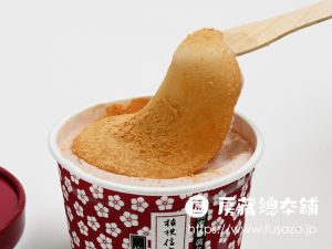 桔梗屋 桔梗信玄餅アイス 塩あずき