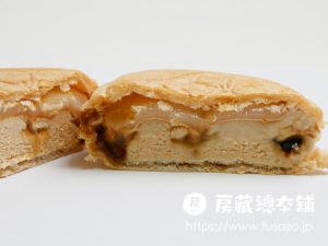 桔梗屋 桔梗信玄餅アイス最中