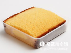 ニューヨーク堂 長崎カステラアイス びわ
