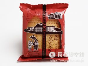 ニューヨーク堂 長崎カステラアイス チョコレート