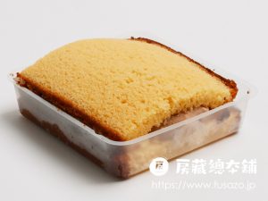 ニューヨーク堂 長崎カステラアイス チョコレート