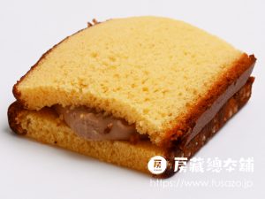 ニューヨーク堂 長崎カステラアイス チョコレート
