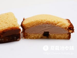 ニューヨーク堂 長崎カステラアイス チョコレート