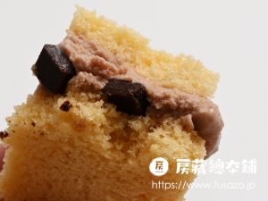 ニューヨーク堂 長崎カステラアイス チョコレート