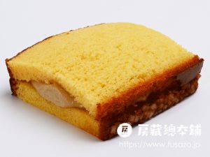 ニューヨーク堂 長崎カステラアイス コーヒー