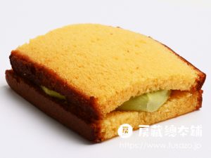 ニューヨーク堂 長崎カステラアイス 抹茶