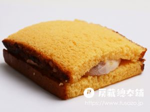 ニューヨーク堂 長崎カステラアイス 白玉小倉