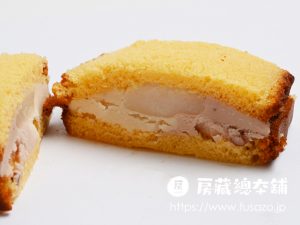 ニューヨーク堂 長崎カステラアイス 白玉小倉