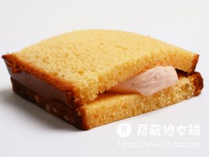 ニューヨーク堂 長崎カステラアイス ストロベリー