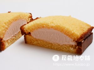 ニューヨーク堂 長崎カステラアイス ストロベリー