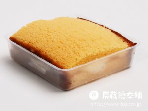 ニューヨーク堂 長崎カステラアイス バニラ