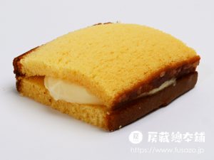 ニューヨーク堂 長崎カステラアイス バニラ