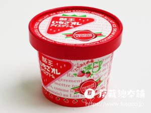 酪王乳業 酪王いちごオレアイスクリーム