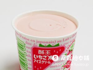 酪王乳業 酪王いちごオレアイスクリーム