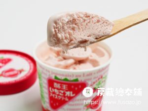 酪王乳業 酪王いちごオレアイスクリーム