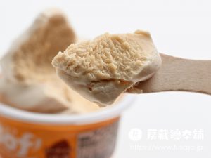 赤城乳業 ソフ（Sof'） ピーナッツバター味ｑ