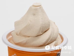 赤城乳業 ソフ（Sof'） ピーナッツバター味
