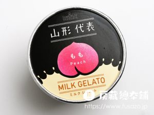 山形食品 山形代表ミルクジェラート もも