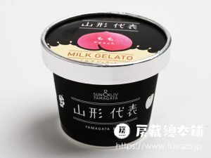 山形食品 山形代表ミルクジェラート もも