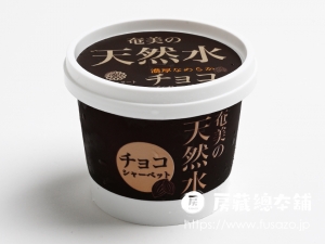 カスターノ 奄美の天然水チョコシャーベット