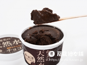 カスターノ 奄美の天然水チョコシャーベット
