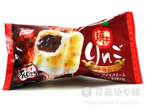 丸永製菓 あいすまんじゅう 焼きりんご