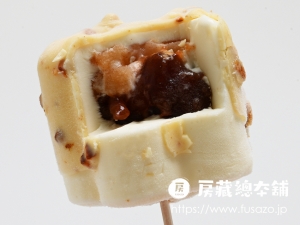 丸永製菓 あいすまんじゅう 焼きりんご
