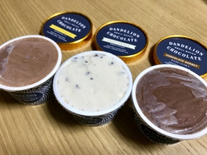 【お取り寄せ】Dandelion Chocolateのアイスクリーム＆ソルベ
