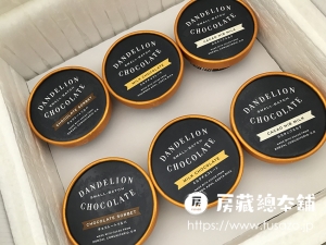 【お取り寄せ】Dandelion Chocolateのアイスクリーム＆ソルベ