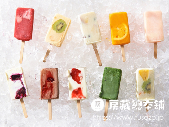 Shirokane Sweetsのアイスキャンディー スイーツ＆フルーツ