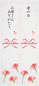 母の日の熨斗