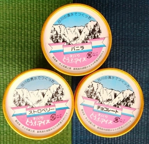 水上豆腐工房「とうふアイス」