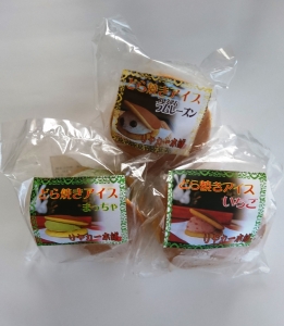 リヤカー本舗『どらやきアイス』