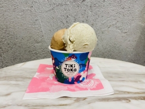 猿田彦珈琲とティキタカアイスクリーム