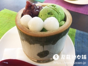 極上の和の香り！宇治本店限定の抹茶ゼリイとまるとパフェ