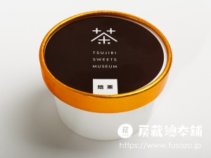 辻利茶舗 焙茶アイスクリーム