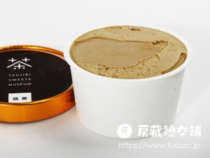辻利茶舗 焙茶アイスクリーム