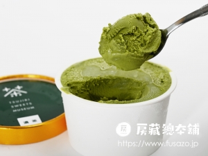 辻利茶舗 濃茶アイスクリーム