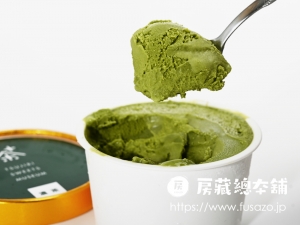 辻利茶舗 濃茶アイスクリーム