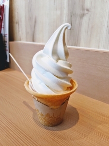 岩瀬牧場 ソフトクリーム