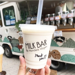 ミルクバー バイ ハンデルス ベーゲンミルクシェイク
