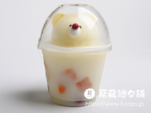 ヤナギムラのフローズンしろくま ブランちゃん