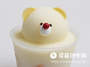 ヤナギムラのフローズンしろくま ブランちゃん
