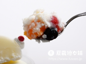 ヤナギムラのフローズンしろくま ブランちゃん